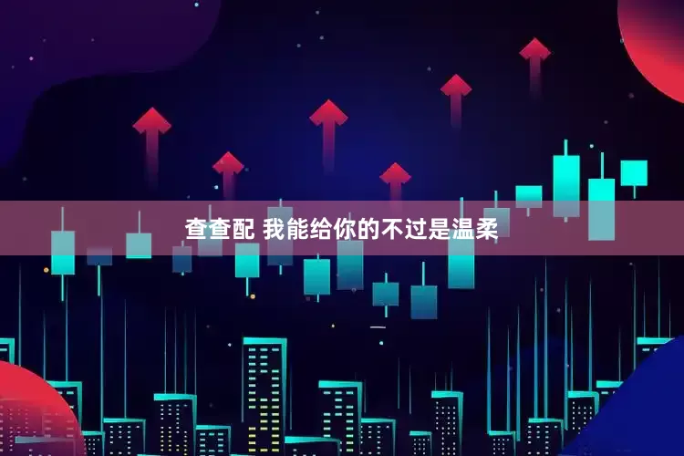 查查配 我能给你的不过是温柔