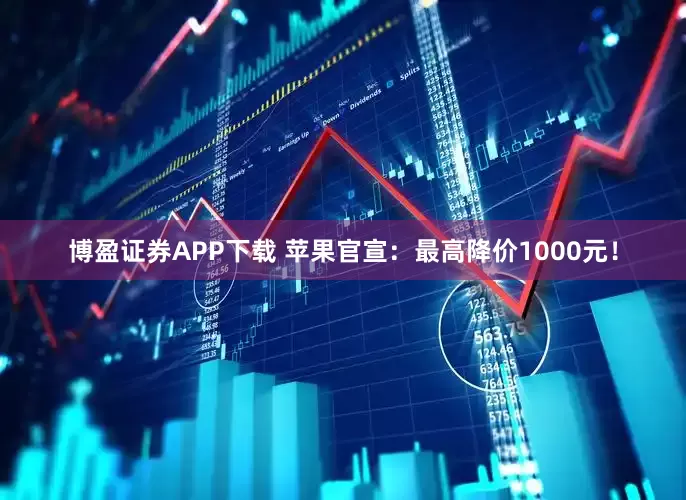 博盈证券APP下载 苹果官宣：最高降价1000元！