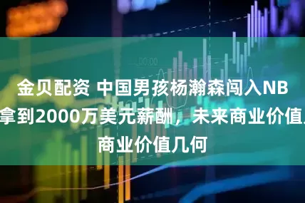 金贝配资 中国男孩杨瀚森闯入NBA：拿到2000万美元薪酬，未来商业价值几何